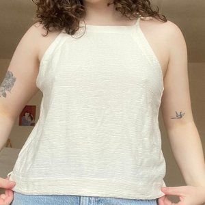 Madewell High-Necked Tank Top
